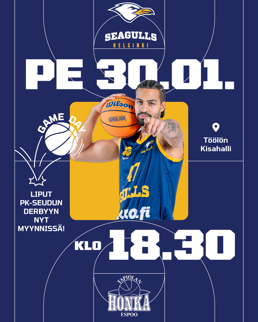 30-01-2026-otteluennakko-seagulls-vs-tapiolan-honka-helsinki-seagulls